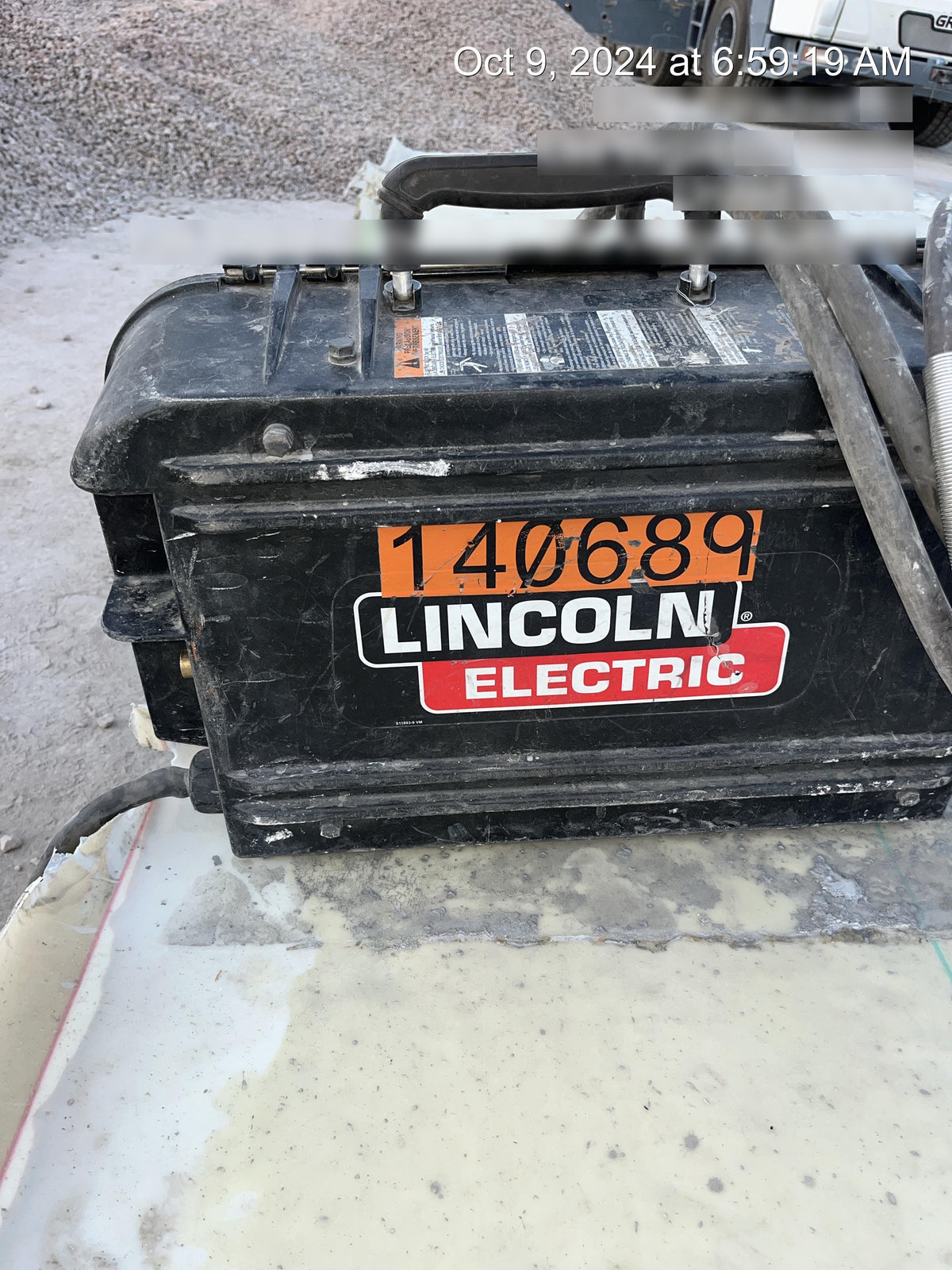 2021 LINCOLN ELECTRIC LN-25X