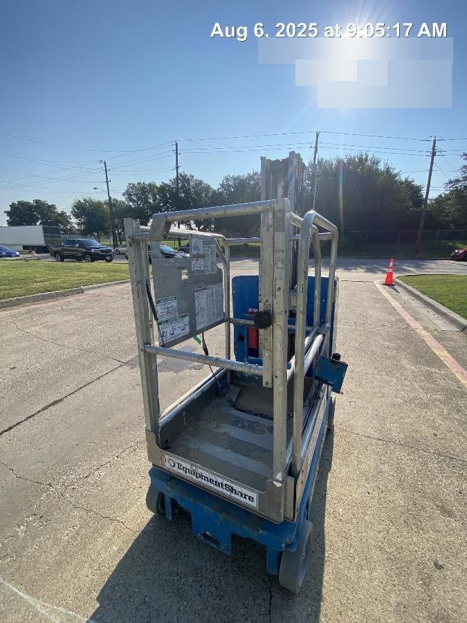 2016 GENIE GR-20