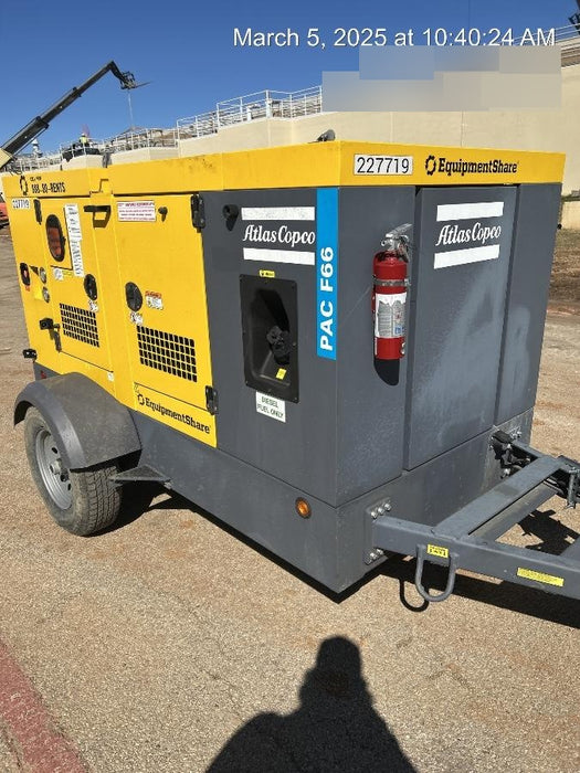 2022 ATLAS COPCO PAC F66 KD-S