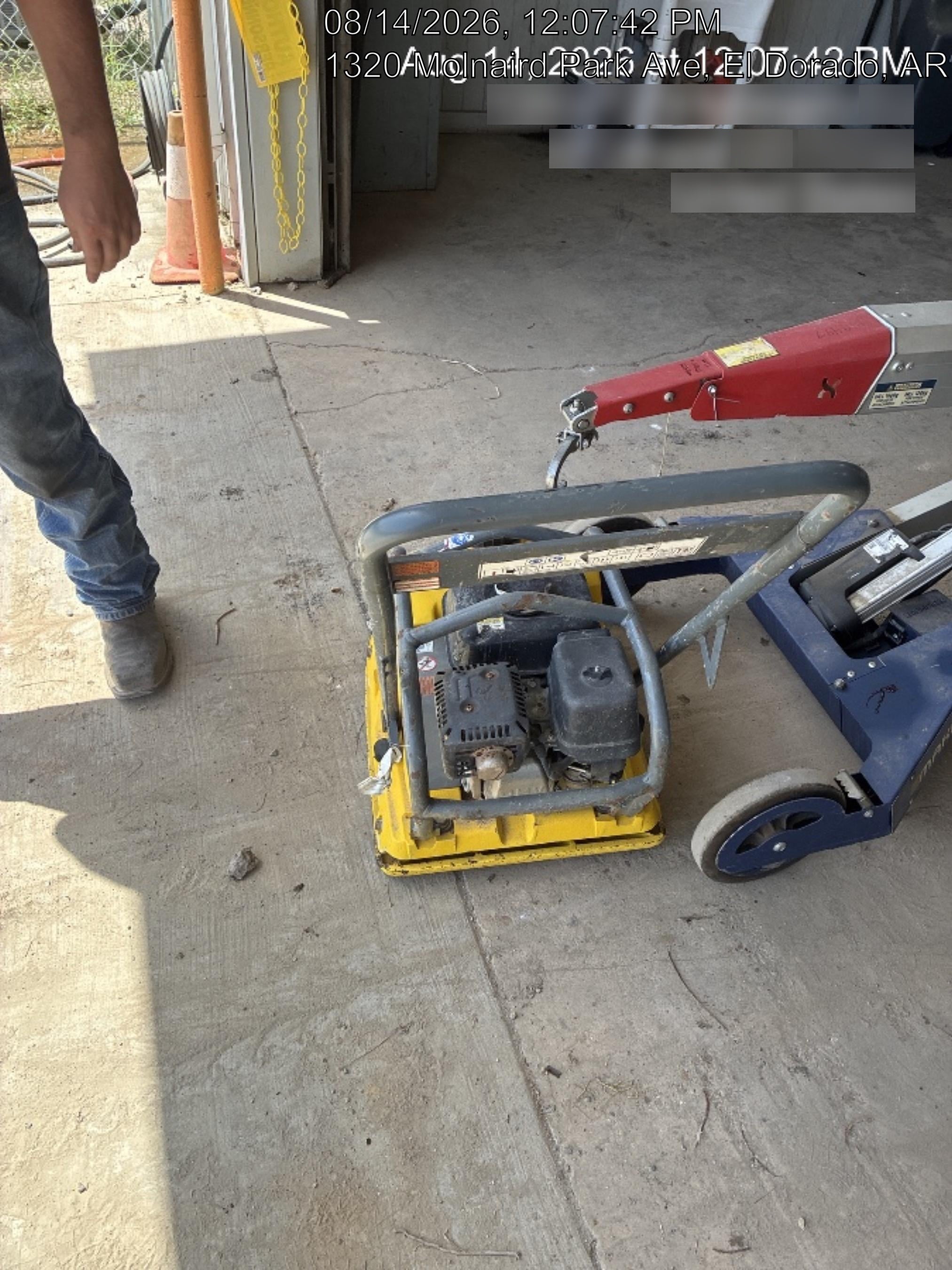 2020 WACKER NEUSON WP1550AW