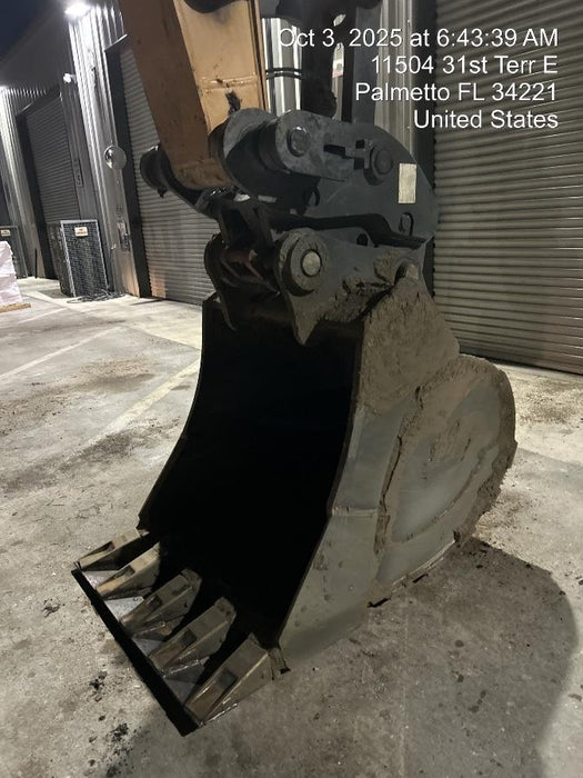 2025 TAG MANUFACTURING 48" Bucket 77-85K - Case