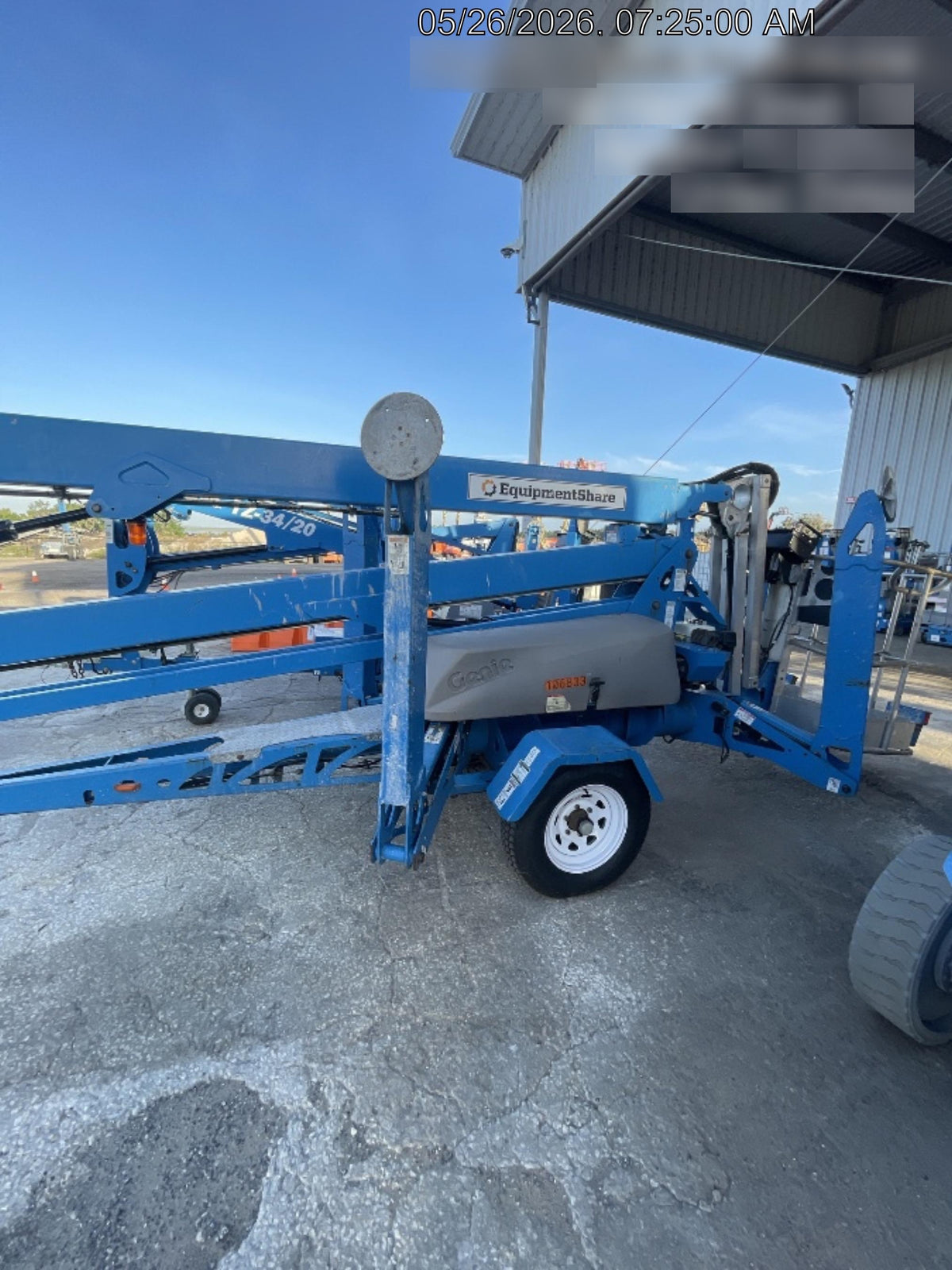 2020 GENIE TZ-50 Hybrid