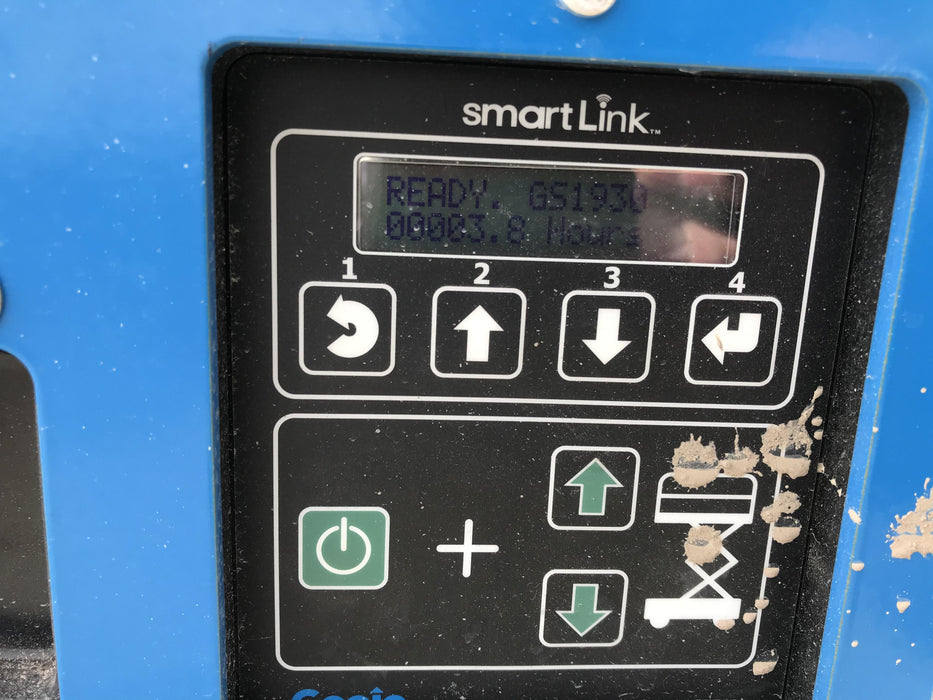 2019 Genie GS-1930 Fixed rails with chain Entry