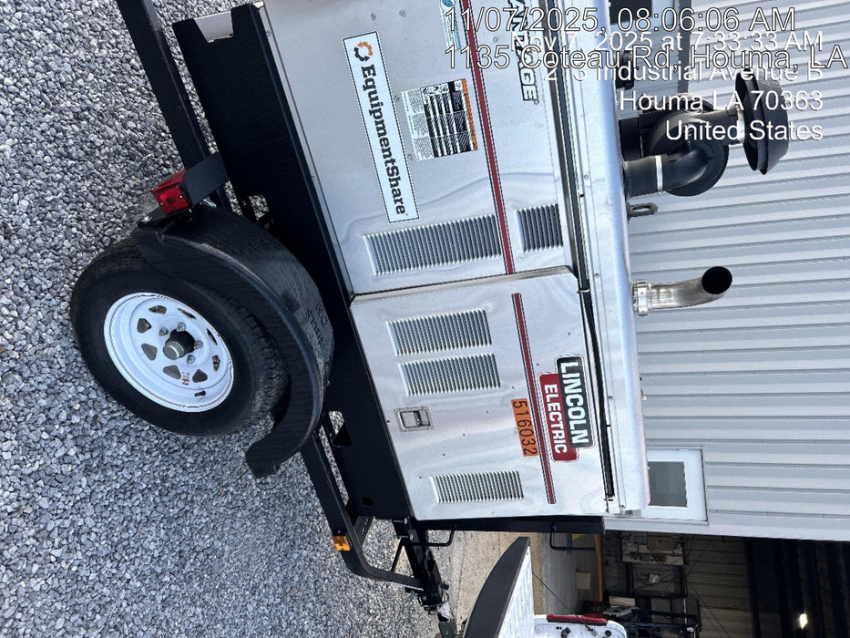 2025 LINCOLN ELECTRIC Vantage 549X