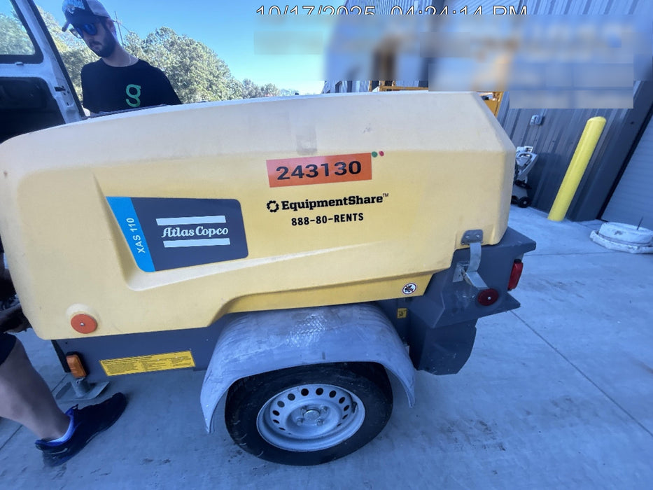 2022 ATLAS COPCO XAS 110