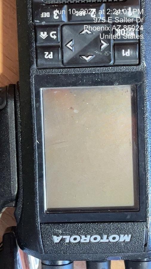 2023 MOTOROLA R7 DISPLAY