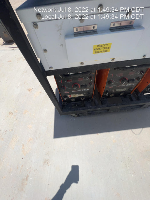 2021 LINCOLN ELECTRIC FLEXTEC 350X