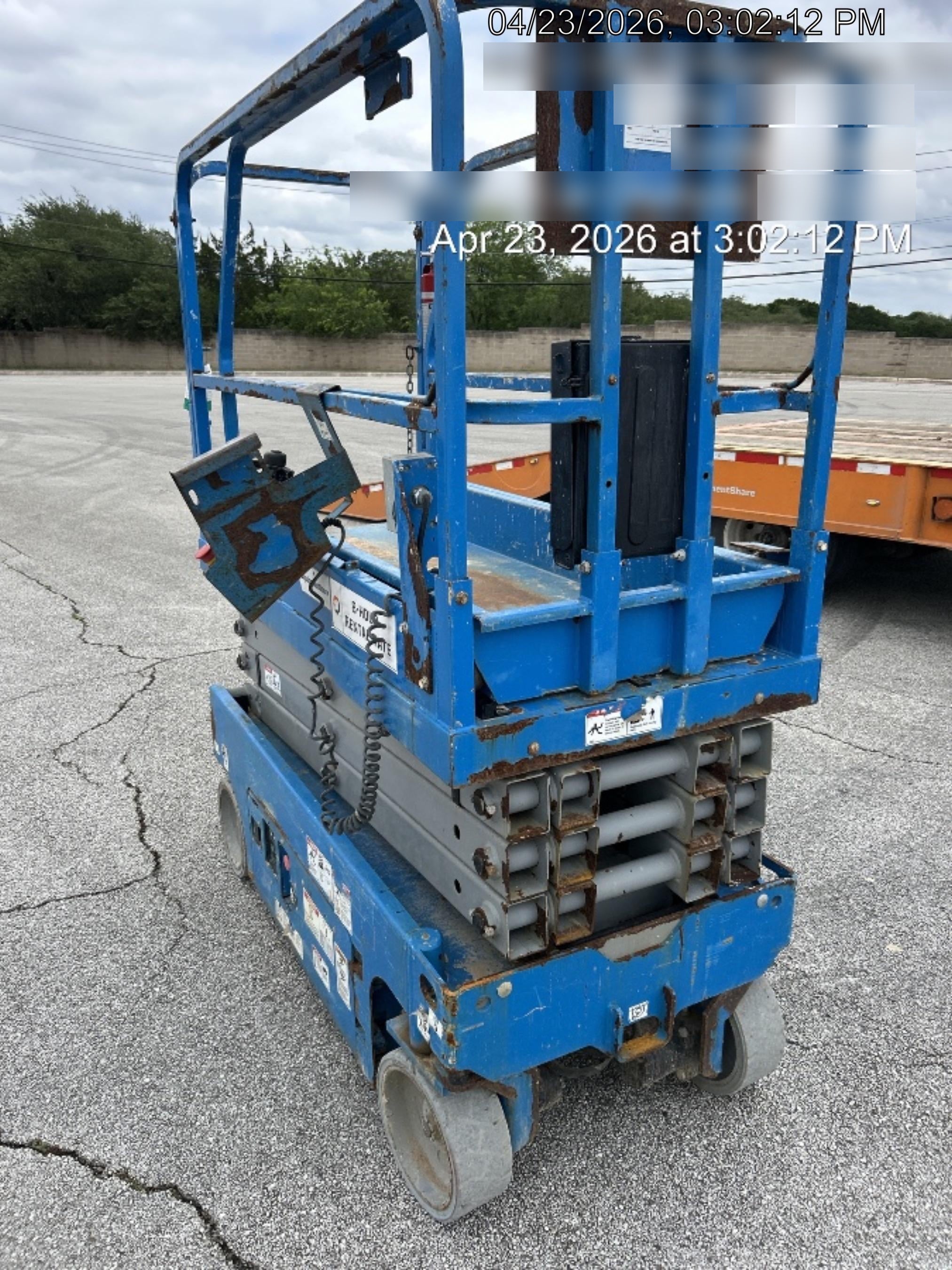 2017 Genie GS-1930 Standard
