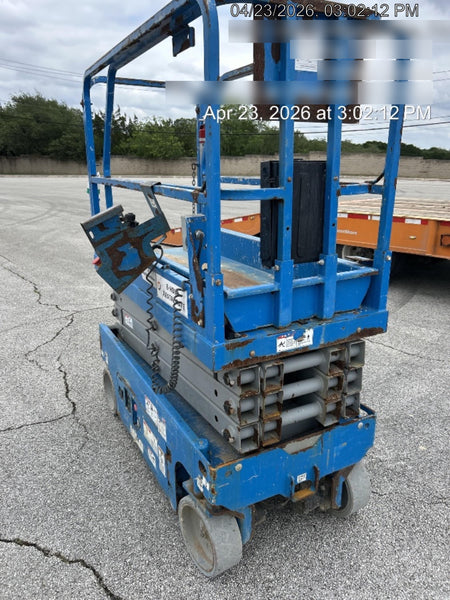 2017 Genie GS-1930 Standard