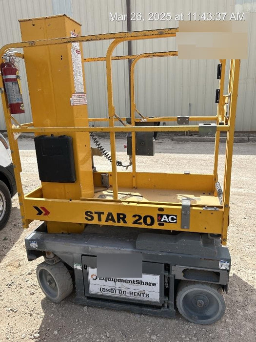 2020 HAULOTTE Star 20