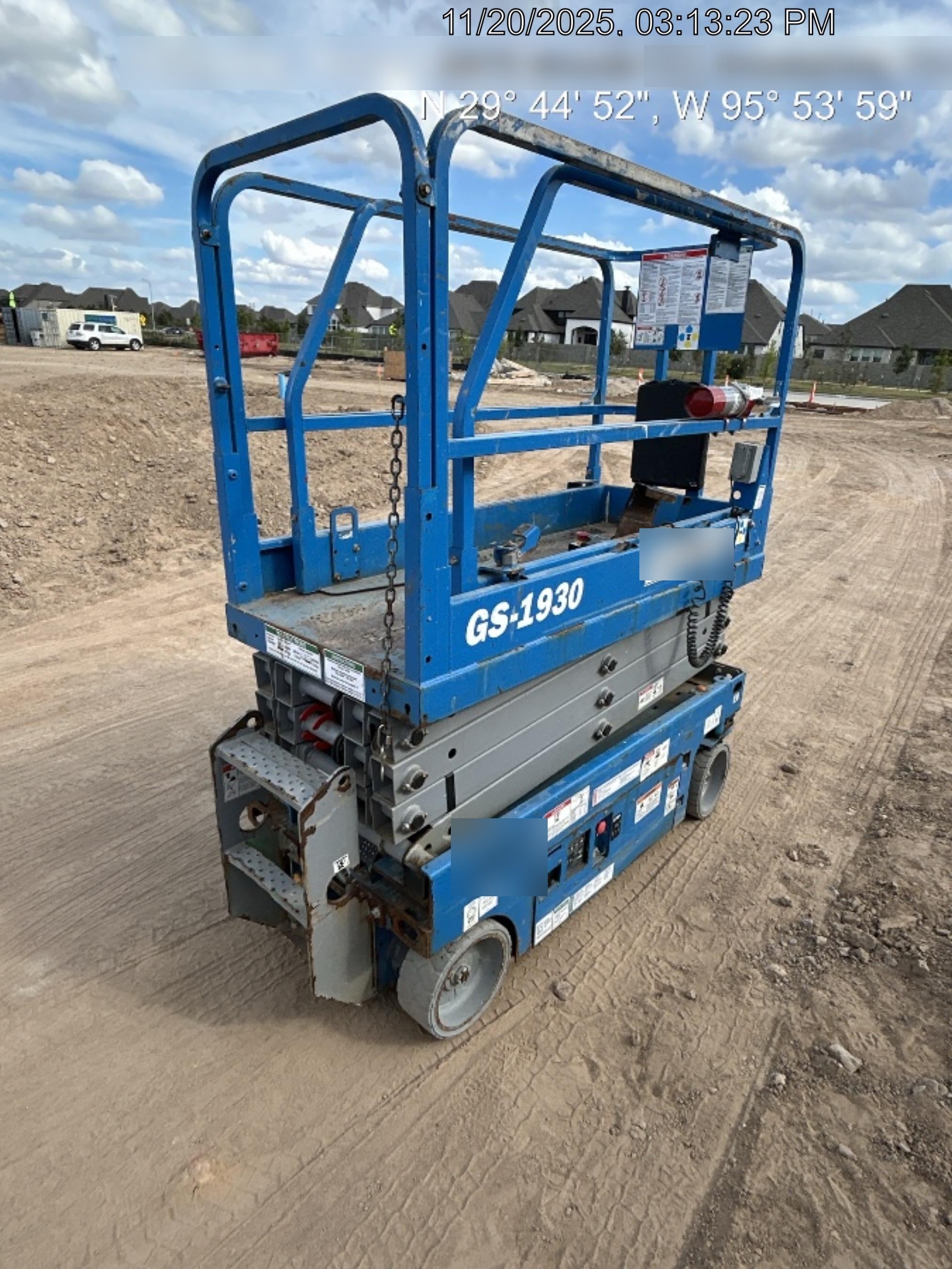 2020 Genie GS-1930 Standard Machine