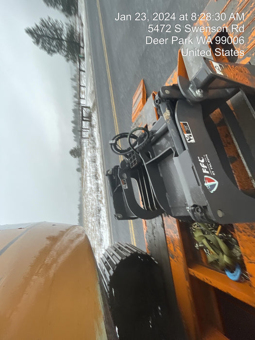 2021 PALADIN UTILITY GRAPPLE 11876-0022