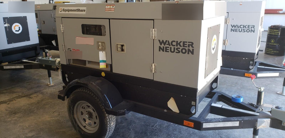 2018 WACKER NEUSON G25