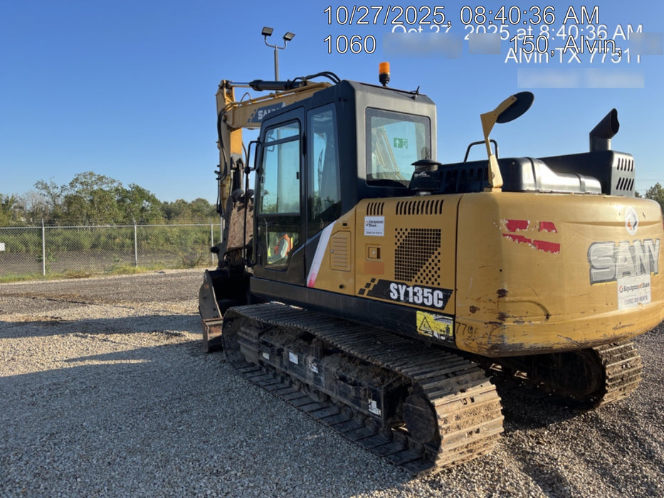 2020 SANY SY135C