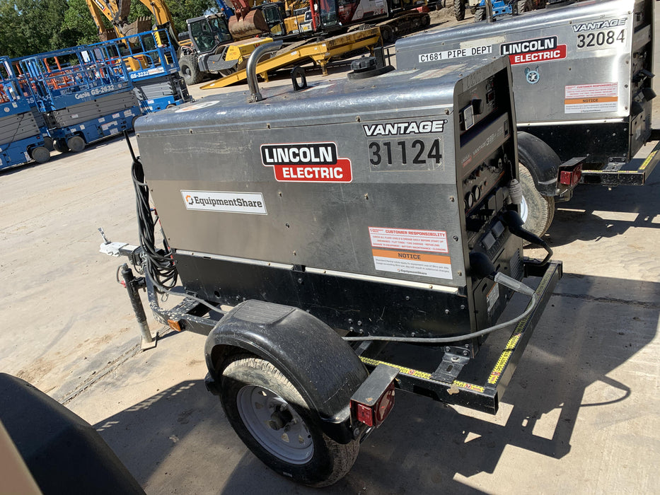 2019 LINCOLN ELECTRIC Vantage 322