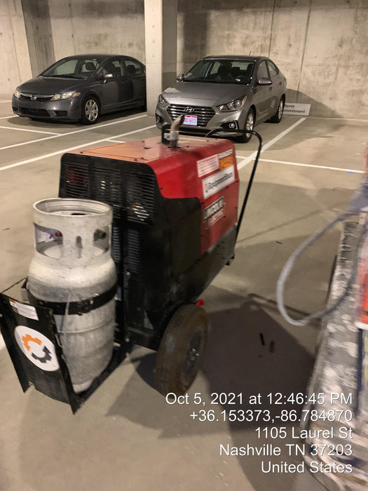 2021 Lincoln Electric Ranger 305 LPG K3430-1, Ranger 305 LPG, Undercarriage, Tank Holder & Strap, 10kw AC Gen, 25hp Kohler LPG Eng