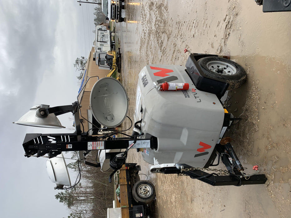 2018 Wacker Neuson LTV6L-MH Wacker Neuson LTV6L Towable Light Tower
