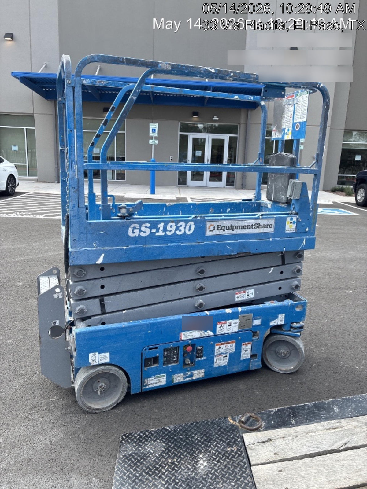 2020 Genie GS-1930 GENIE GS-1930