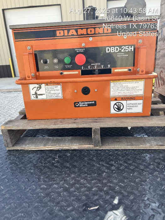 2023 BN PRODUCTS DBD-25H