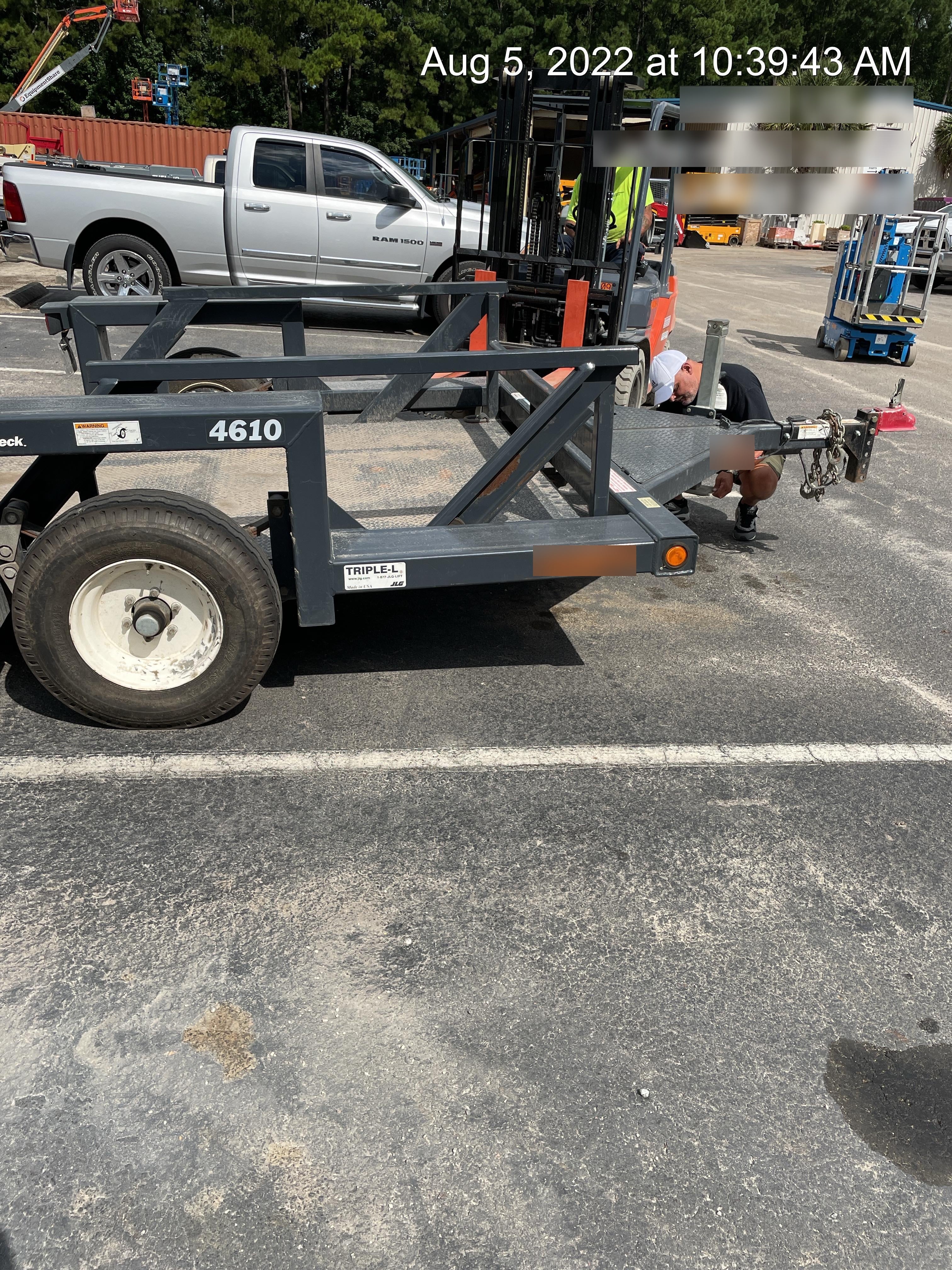 2019 JLG Triple L 4610