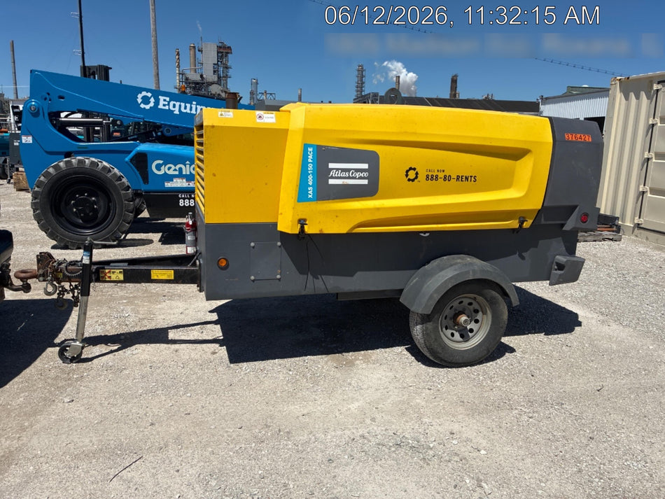 2023 ATLAS COPCO XAS 400-150 PACE