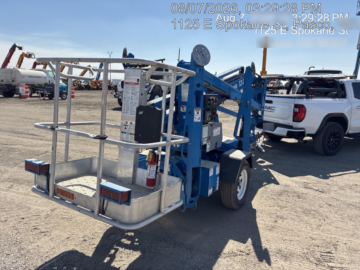2021 GENIE TZ-34 DC