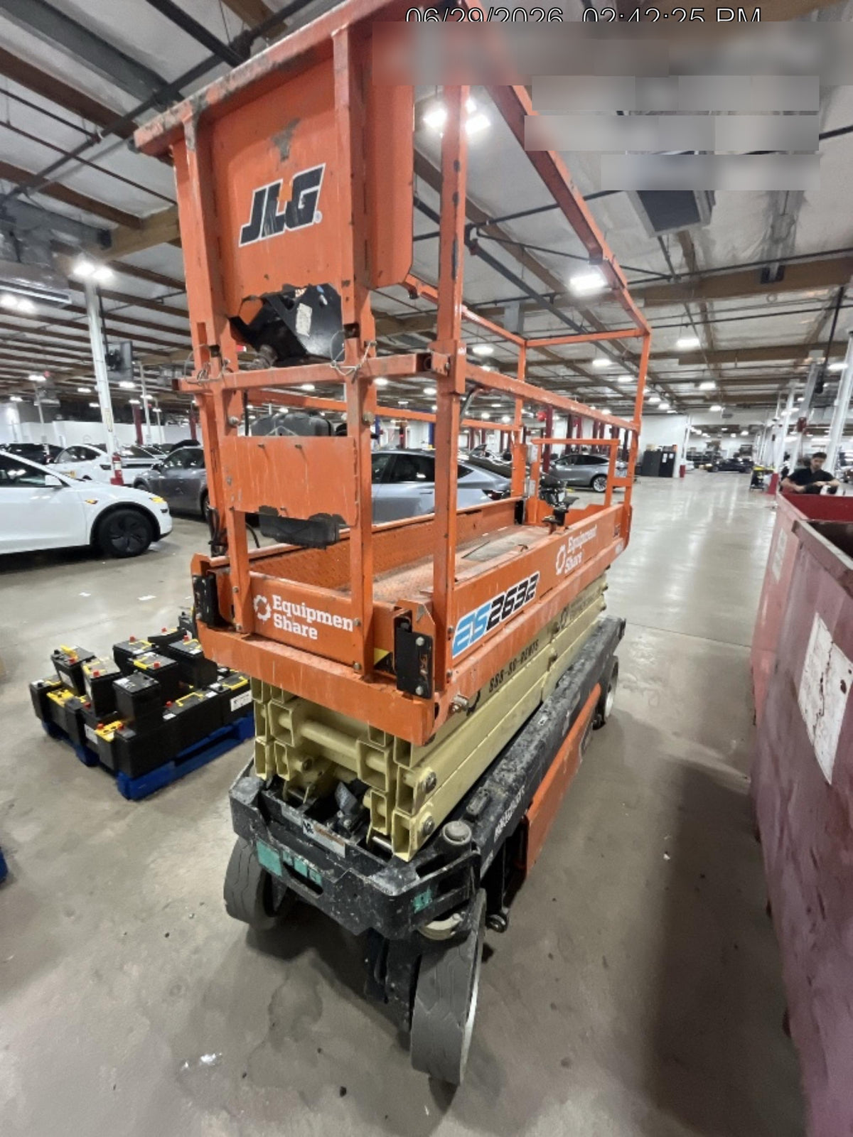 2022 JLG ES2632