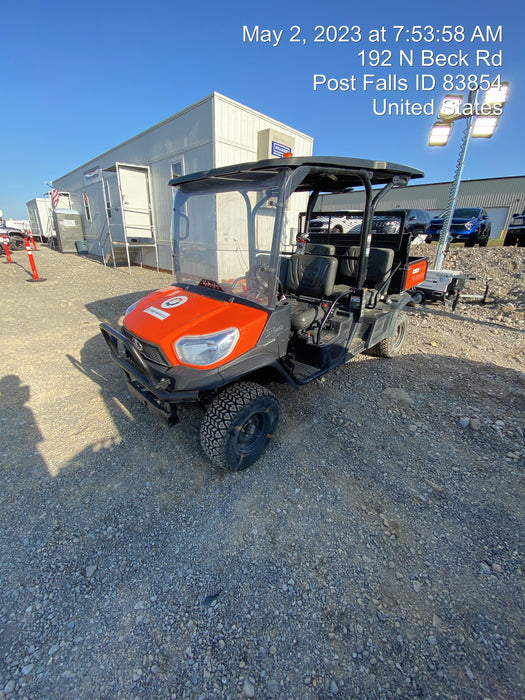 2022 KUBOTA RTV-X1140W-H (Canopy)