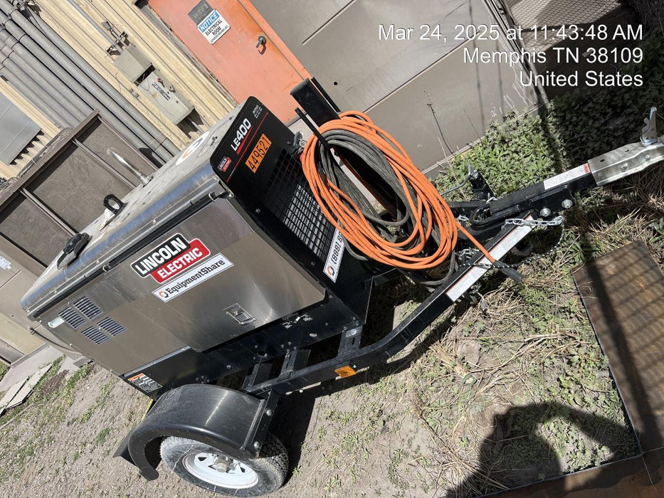 2024 LINCOLN ELECTRIC LE400