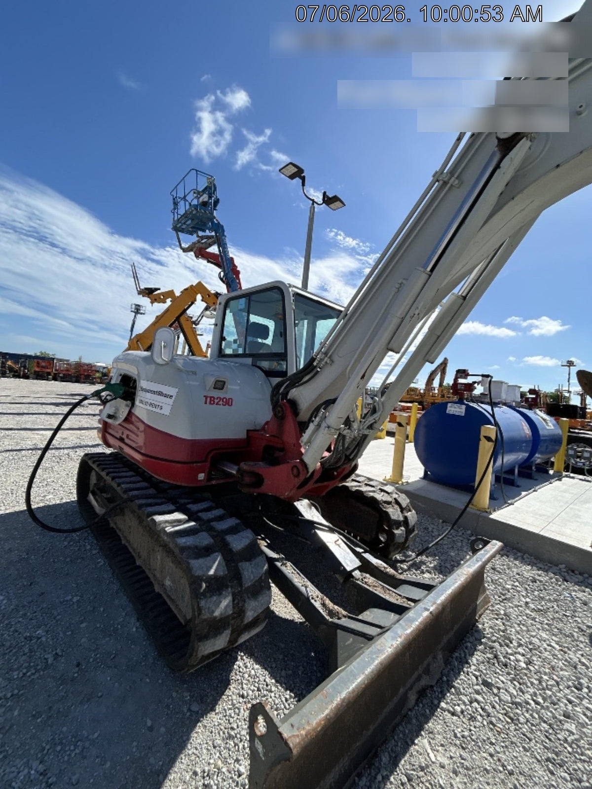 2024 TAKEUCHI TB290-CR