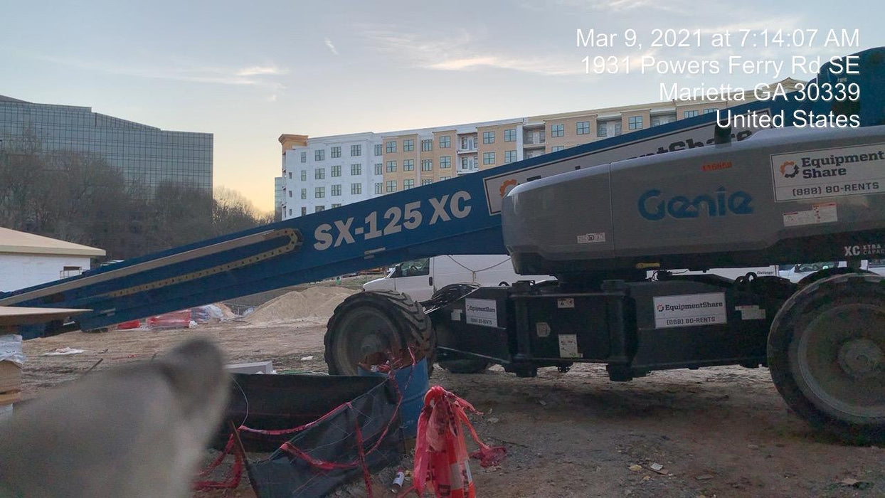 2020 GENIE SX-125 XC