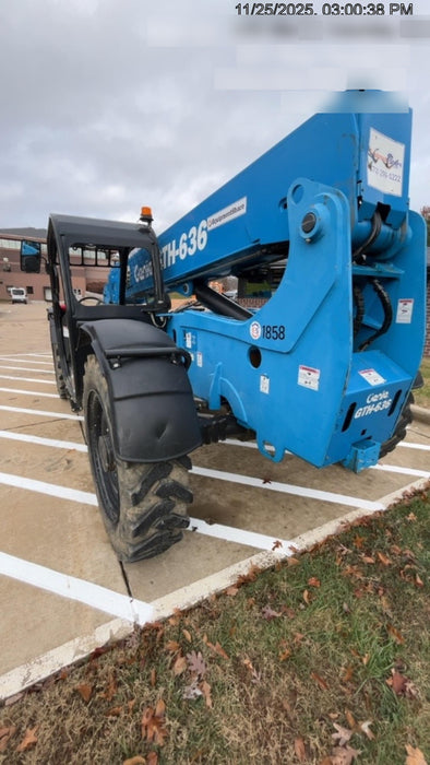 2016 GENIE GTH-636