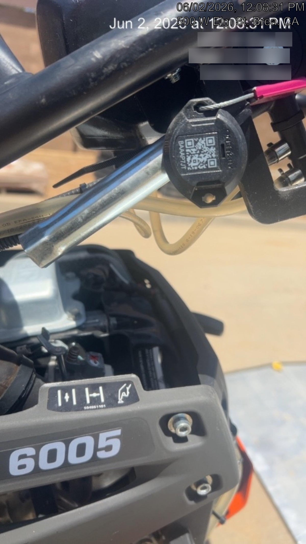 2025 HUSQVARNA LT6005