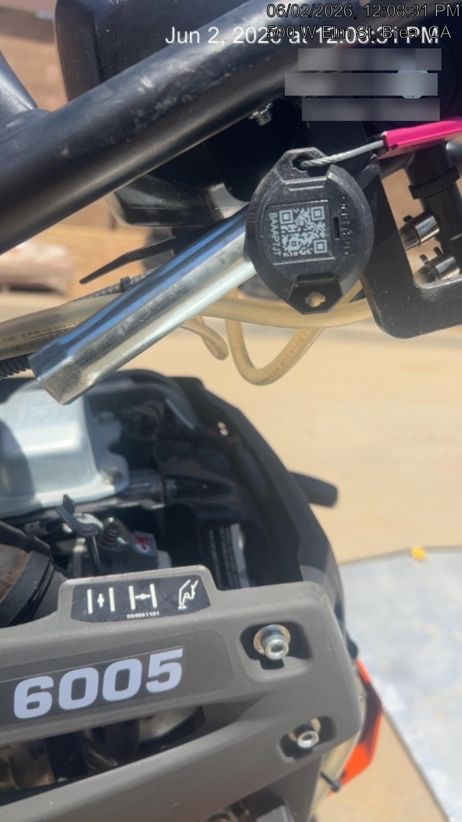 2025 HUSQVARNA LT6005