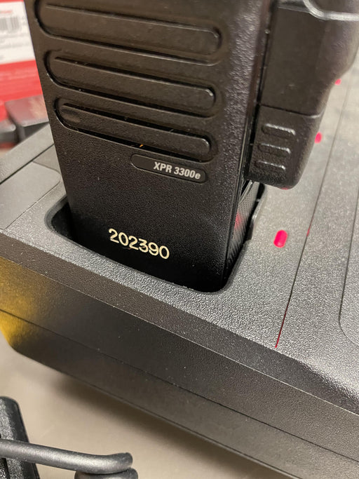 2022 MOTOROLA XPR3300E