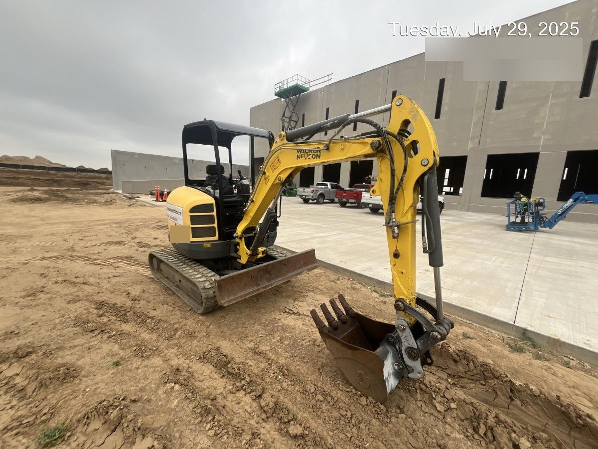 2018 WACKER NEUSON EZ28