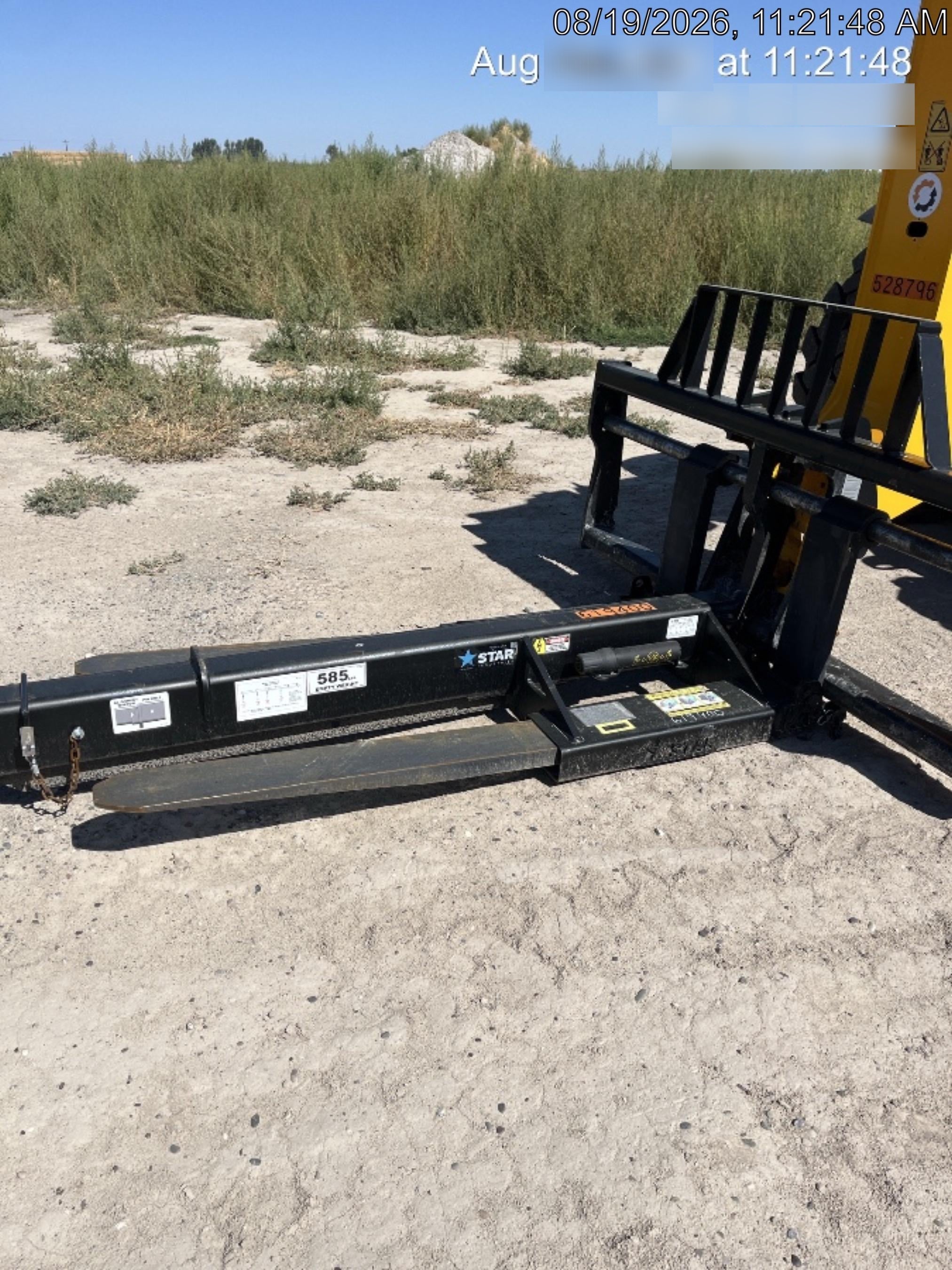 2025 STAR INDUSTRIES M1360B - Star JIB Boom