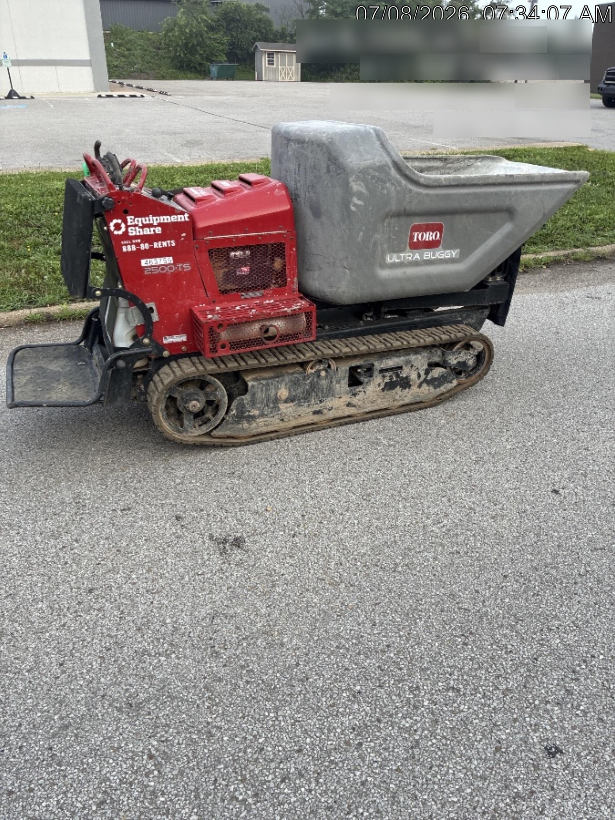 2024 TORO MBTX 2500-TS