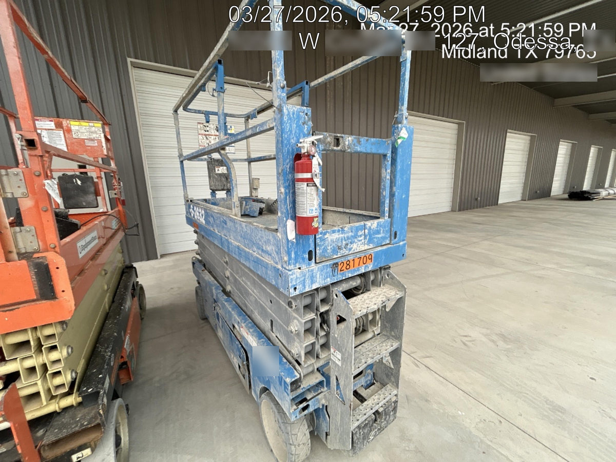 2022 GENIE GS-2632