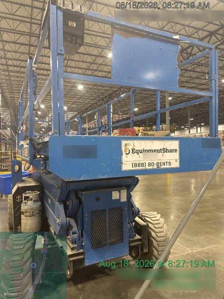 2018 GENIE GS-4390 RT