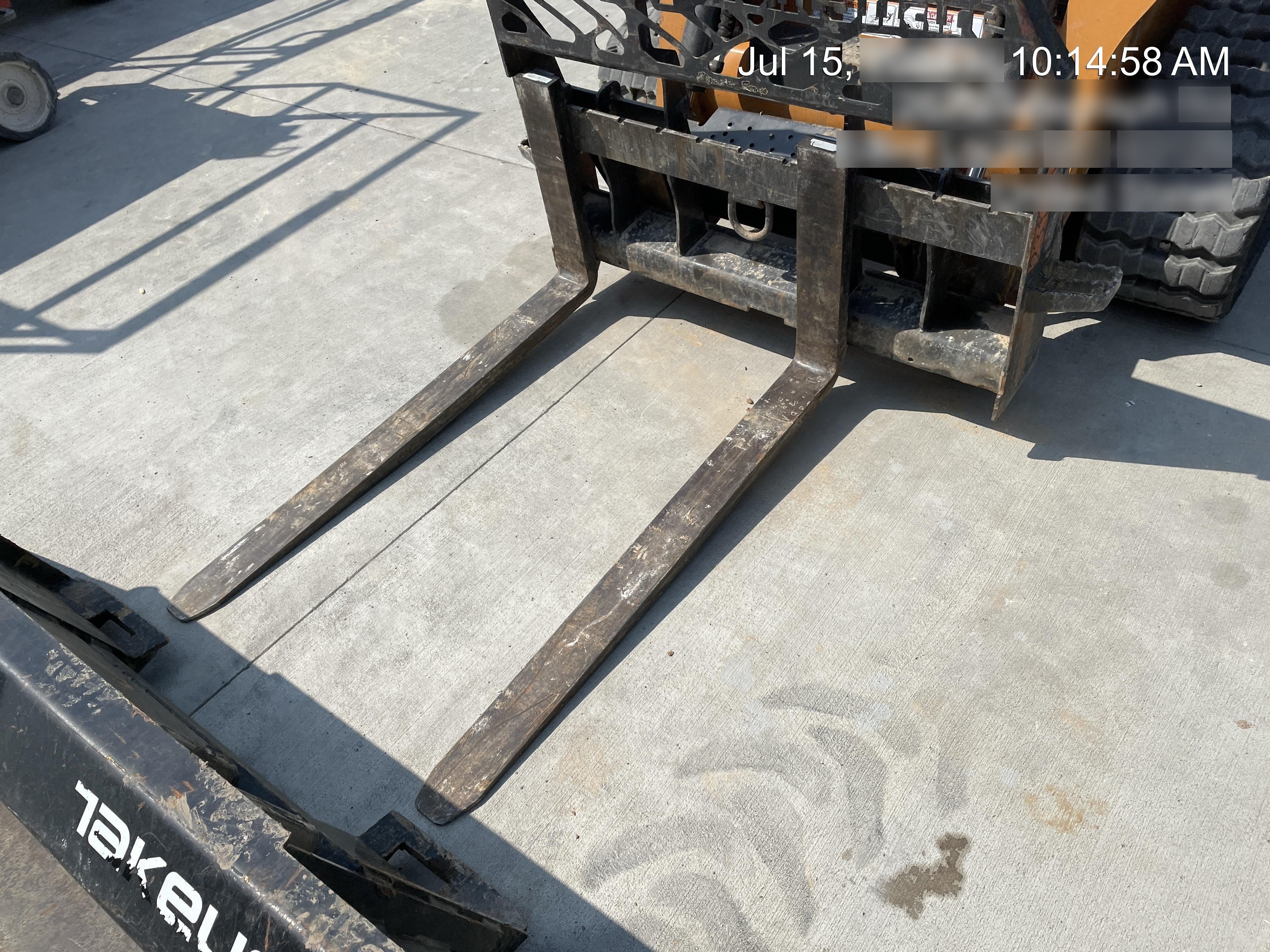 2022 PALADIN 48" Pallet Forks - Paladin