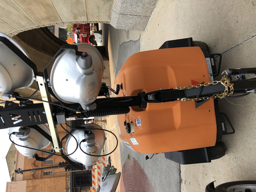 2020 Wacker Neuson LTV6K-MH Ball 2/Pintle 2.5 Combo Hitch Kubota Cold Weather D1X05 Kubota Engine Block Heater D1X05 Telematics EQ SH Kubota