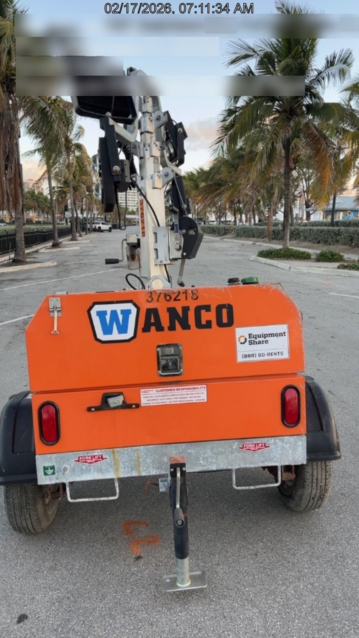 2023 Wanco WLTT-4MM4K Diesel, Deep Sea Controller, Shore Power Plug, Auto Start, (4) 350W LED Floodlights, 4kW Generator, 60 Gal Fuel Tank, 2" Ball, T3