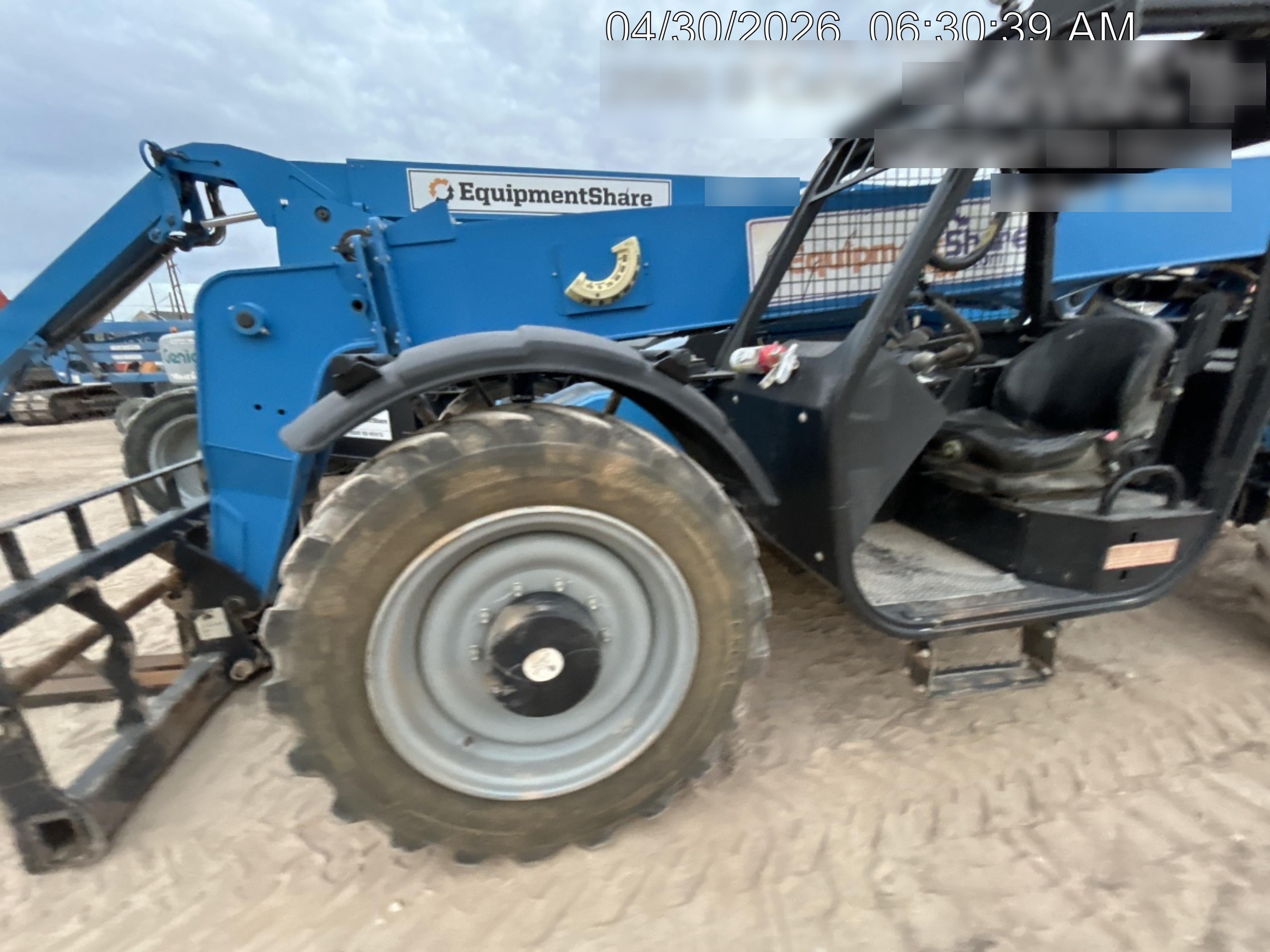 2018 GENIE GTH-844