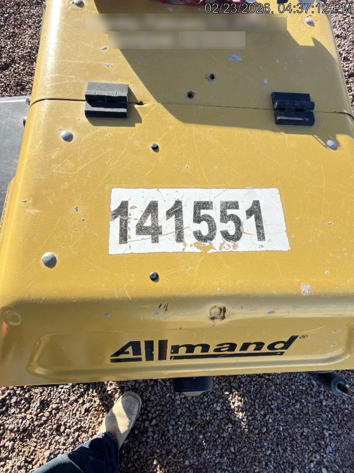 2021 ALLMAND NLV3GR