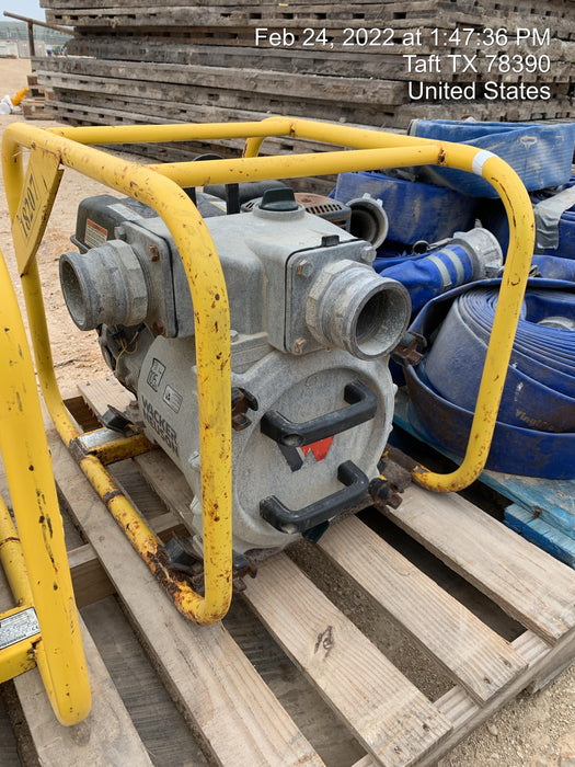 2018 WACKER NEUSON PT3A