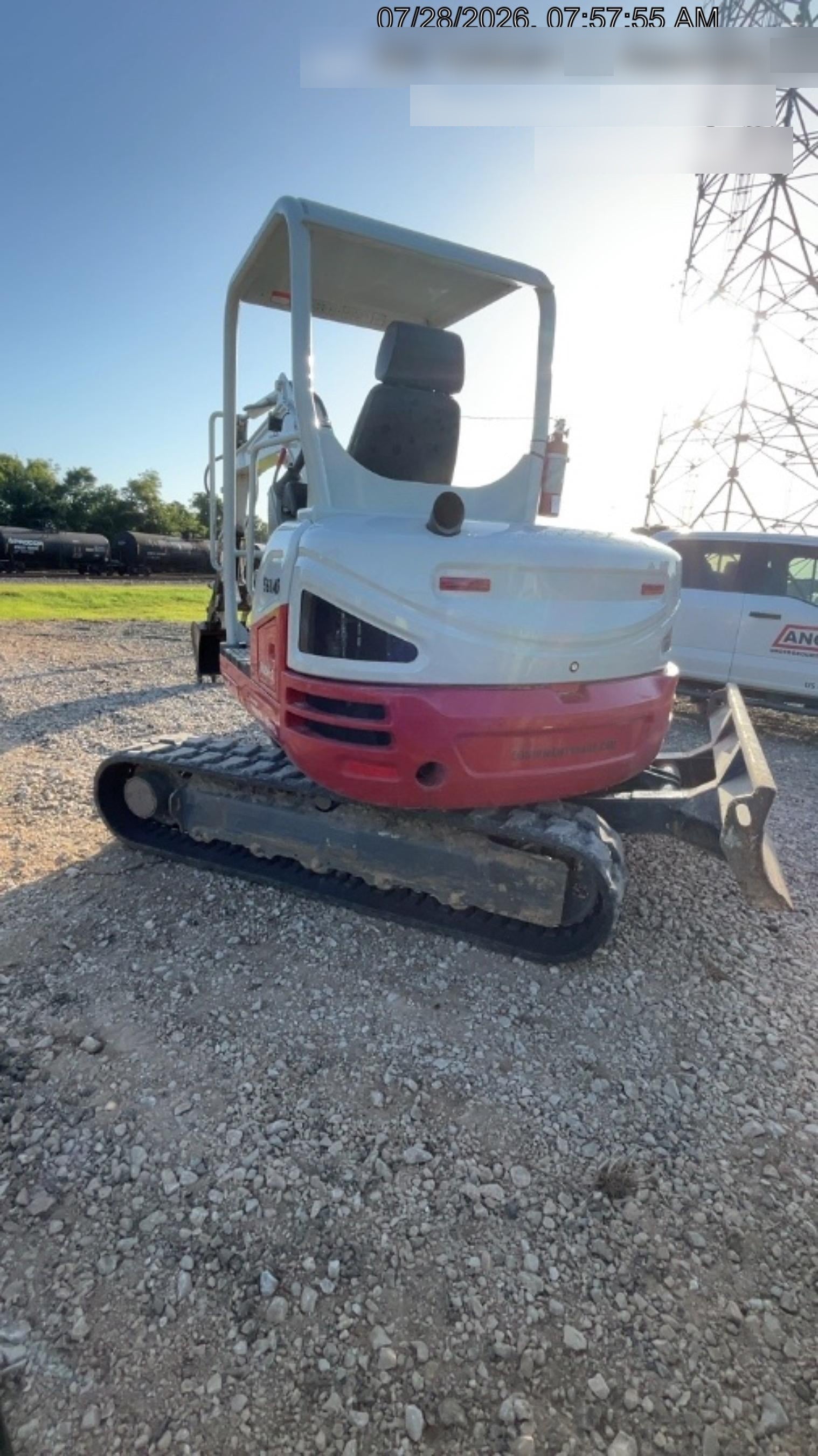 2025 TAKEUCHI TB250-2R
