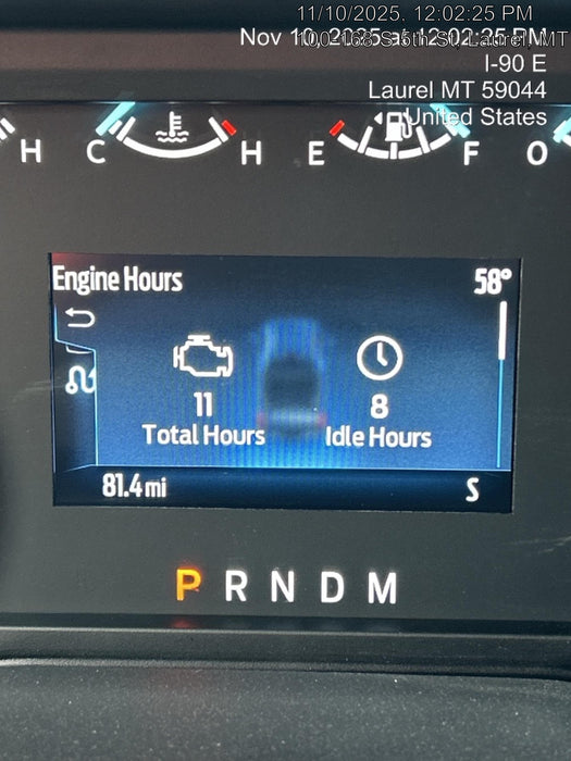 2024 FORD F550 Stake Bed - Rental