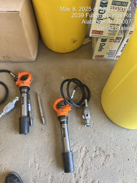 2023 MICHIGAN PNEUMATIC MP-133-ORANGE-NEP