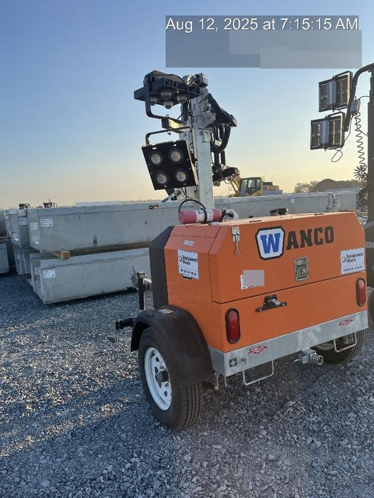 2024 Wanco WLTT-4MM4K Diesel, Deep Sea Controller, Shore Power Plug, Auto Start, (4) 350W LED Floodlights, 4kW Generator, 60 Gal Fuel Tank, 2" Ball, T3
